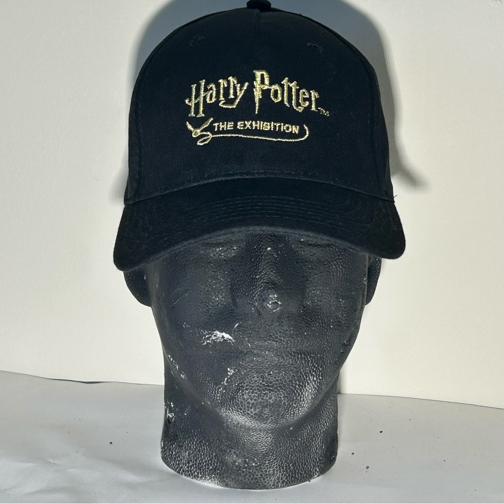 Harry Potter The Exhibition Black Adjustable Hat